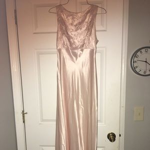 Zum Zum by Niki Lavas Light Pink Prom Dress